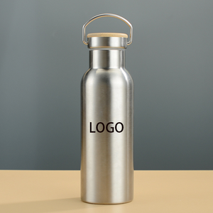 स्टाइलिश 304 स्टेनलेस स्टील पानी की बोतल अमेरिकी बड़े मुंह डबल दीवार इन्सुलेट स्पोर्ट्स हैंडल यात्रा कप - Product Image 4