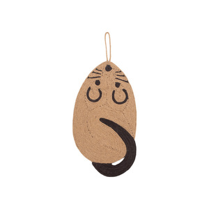 Tabla <span class=keywords><strong>de</strong></span> rascado para gatos <span class=keywords><strong>de</strong></span> aguacate con almohadilla <span class=keywords><strong>de</strong></span> Sisal, garra anticaspa, cojín sin sofá, juguete para gatos y protector, rascador <span class=keywords><strong>de</strong></span> árbol para gatos - Product Image 4