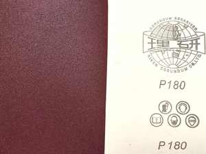 Rouleaux abrasifs en oxyde d'aluminium du Vietnam, grain 80 à 400, 50 m/100 m et différentes tailles, couramment utilisés pour le métal - Product Image 2