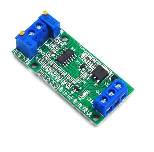 Linear Conversion Voltage to Current Transmitter Signal Module 0-5V to 4-20mA