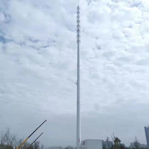 Tín hiệu tháp thép góc tháp điện để theo dõi ăng-ten mast loại - Product Image 5