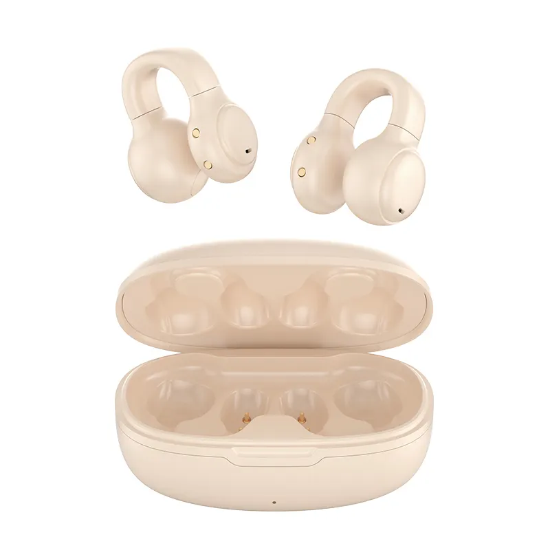 trending products 2023 auriculares en la oreja Clip on Earphone Sport Ear Hook Headset over-ear headphones