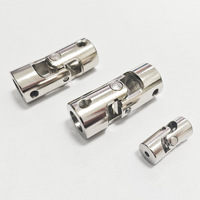 Joint universel, cardan pour accessoires de voiture RC, roulement en acier inoxydable, pièces métalliques de direction