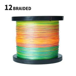 XDL manufacturer 150m 12x fishing line spools manufacturer fish processing other fishing line