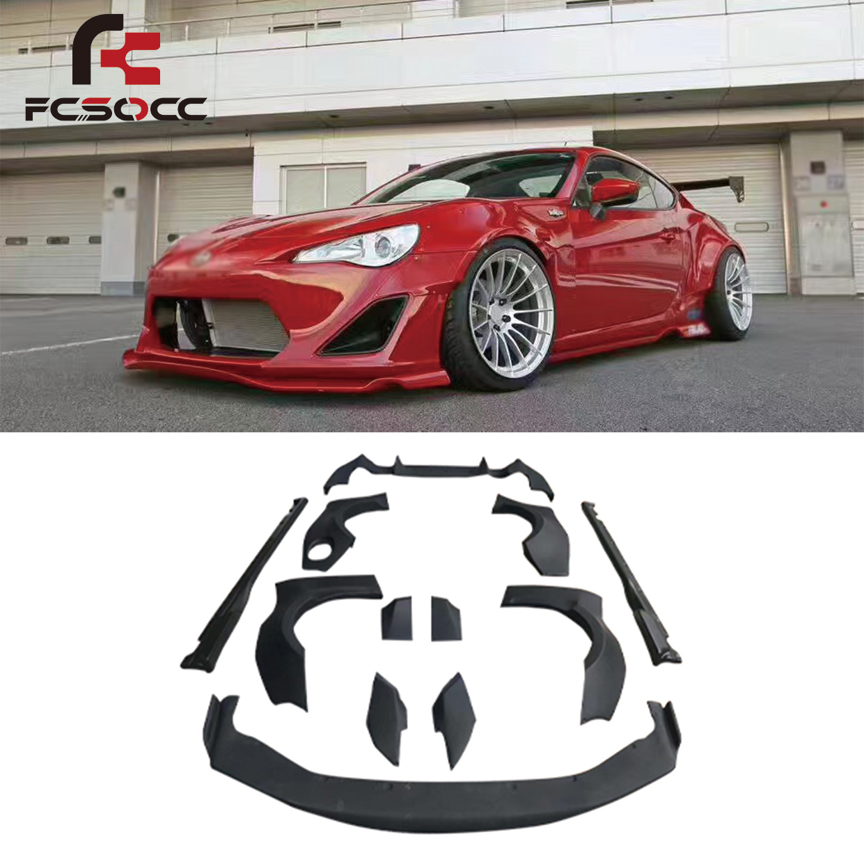 Upgrade Your Vehicle with Rocket Bunny Style Front Bumpers