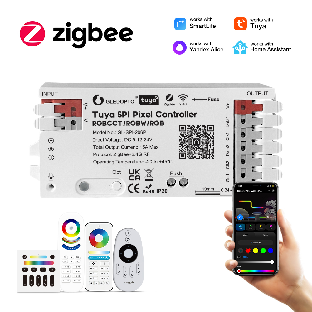 Zigbee spi