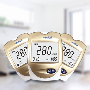 Medical Portable Digital Blood <strong>Glucose</strong> Meter Home Use Glucometer Blood <strong>Glucose</strong> Meter Blood <strong>Glucose</strong> <strong>Test</strong> <strong>Strips</strong> - Product Image 3