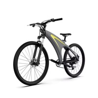 Vélo électrique tout-terrain hybride de montagne 48V Q5 neuf avec moteur arrière sans balais 250W, batterie lithium 13Ah, 45 km/h