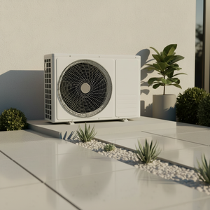 Pompe à chaleur pour piscine Yangzi Europe prête à être expédiée, R410A, en acier inoxydable, nouvelle génération, pompe à chaleur air-eau, Bier - Product Image 1