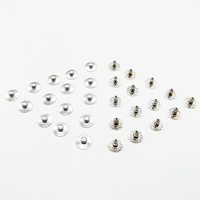 Boutons mâles à clipser pour électrodes ECG de 3,9 mm pour électrodes d'acquisition de signal ECG/EEG/EMG et électrodes de stimulation