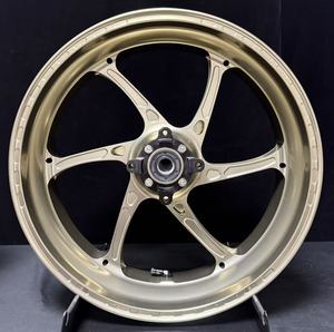 Jantes forgées CNC anodisées KX-001 pour Triumph Street Triple 765, 17x3.5 17x5.5, avant et arrière, en alliage d'aluminium, pour moto naked - Product Image 1