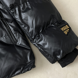 2024 nouveau Design de mode hommes vers le bas manteau décontracté hiver veste Logo personnalisé wond breaker chaud thermique isolé bulle vestes - Product Image 6
