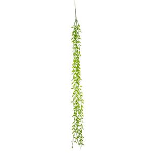 Gran oferta simulación sauce vid pared colgante sauce eucalipto planta verde artificial para decoración de pared de boda decoración de ventana - Product Image 1