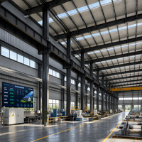 Edificio Terminal de Estructura de Acero Moderna Personalizable - Entrega Global, Cumple con Códigos de Construcción Internacionales