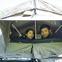Chinesische Fabrik Overland Dachzelt Auto Softshell 4x4 Dachzelt