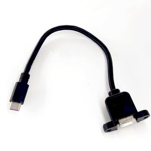 Cavo di Prolunga in Rame da USB-C a Porta Stampante con Connettori Femmina USB-C per Montaggio Sicuro - Fornitura Diretta dal Produttore - Product Image 3