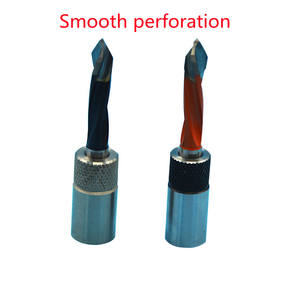 Set di punte per alesatura per cerniera per affilare potenza del foro passante in metallo duro punta da trapano per legno da 10Mm - Product Image 6