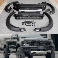 Pièces de modification automobile directement de l'usine compatibles avec Ranger T9 XLT WILDTRAK 2022, kit de conversion d'apparence de style Raptor