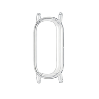 Adaptador de Correa para Reloj Bandjoy OEM de 12 mm de Diámetro Interior, Carcasa Protectora de PC Rígida para Google Fitbit Air Smart Tracker