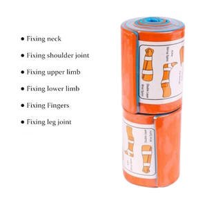 Sabuk medis roller pergelangan kaki fleksibilitas ortopedi siku oranye kustom - Product Image 3