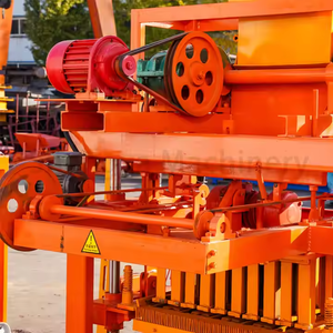 เครื่องทำบล็อกคอนกรีตแบบยอดนิยม SHENGYA รุ่น QTJ4-35 สำหรับขาย - Product Image 5