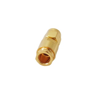 Câble coaxial RG58 LMR 195 pour antenne audio, connecteur RF droit à pince mâle SMA, 50 Ohm DC-12.4GHz - Product Image 5
