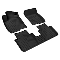 Tapis de coffre chaud bon prix tous temps antidérapant tapis en caoutchouc de voiture personnalisé revêtement de sol de voiture 5D TPE accessoires Auto tapis de sol de voiture