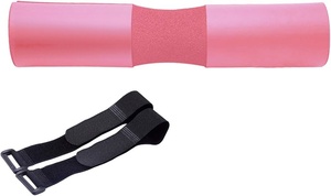 Sangles de poignet pour musculation, ensemble de coussinets de barre avec sangles de cheville pour Squat, Hip Thrusts, Lunges, Jour de musculation des jambes. - Product Image 2