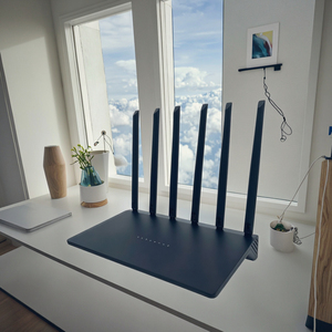 WIFI6 Hochgeschwindigkeits-Dualband-LAN 2.4G/5.8G, ARM-Cortex-A53-CPU, High-Gain-Antennen Ein-Schlüssel-WLAN-Netz router Ax3000 für zu Hause - Product Image 1