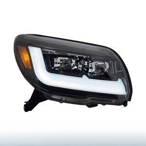 Feux de jour à LED à double lentille 12V 6000K pour 2006-2009 avec clignotants LED en stock aux États-Unis - Product Image 2