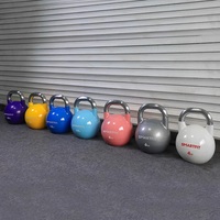Ensemble de kettlebells SMARTFIT pour la compétition, la remise en forme et la musculation