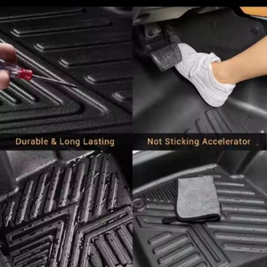 Alfombrillas/Tapetes para Auto KQD 5d, Protección Completa y Duradera para Honda CR-V 2017, Protege el Interior de tu Vehículo - Product Image 3
