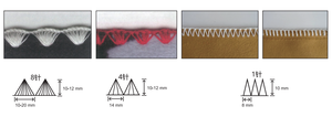 CP-38 High Quality Stitch Industrial Overlock <b>Sewing</b> Machine for Blanket Binding - Product Image 4