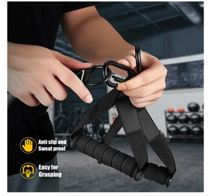 Bandes de résistance personnalisées, polyvalentes, efficaces et robustes avec poignées pour l'entraînement - Product Image 4