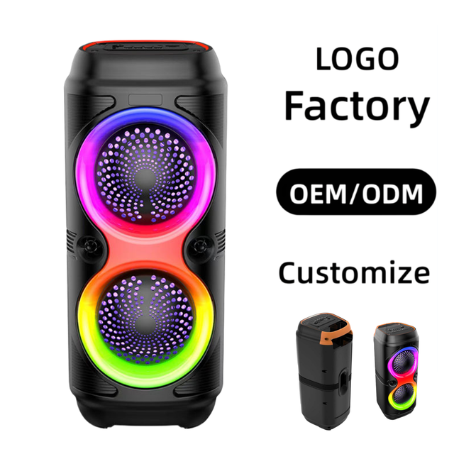ABS-2401 New Portable for Speaker Immersive Bass RGB Light TF Card Support Long Battery Life for Computer Mobile Phone