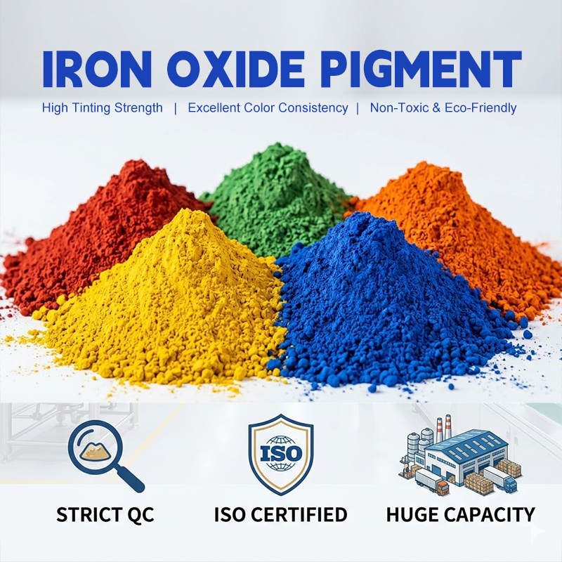 Top Rated Blue Iron Oxide Pigment