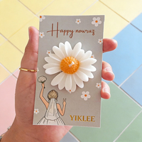 Tarjeta de Decoración para Velas con Logotipo Estampado en Caliente Personalizado, Tarjeta de Exhibición para Mini Velas Aromáticas