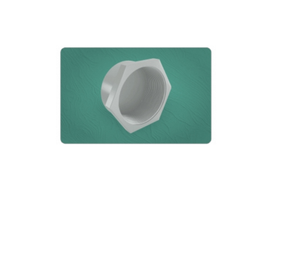 Accesorios Agrícolas Resistentes a la Corrosión de Alta Presión, Tapa de Extremo Roscada, Rosca NPT/BSPT, Extremo de Tubería Confiable - Product Image 3