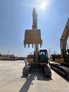 حفارة زاحفة CAT 320GC مستعملة أصلية موديل 2024 بسعة 20 طن بسعر منخفض وبحالة جيدة - Product Image 5