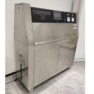 شهادة <span class=keywords><strong>CE</strong></span> UVA340 UVB313 QUV مقياس الطقس المتسارع محاكاة الأشعة فوق البنفسجية الشيخوخة غرفة اختبار المناخ - Product Image 2