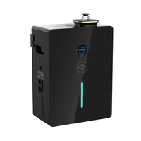 Diffuseur d'arômes intelligent électrique Wi-Fi grande capacité pour espaces commerciaux, diffuseur d'arômes sans eau pour hôtels et halls d'accueil
