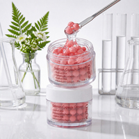 Crème Gelée en Capsules Anti-Âge Réparatrice Éclaircissante pour la Peau à Marque Blanche – Réparation Profonde au Collagène Hydrolysé Soluble et ADN de Sodium