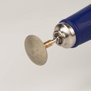 3/32 "<span class=keywords><strong>F</strong></span> <span class=keywords><strong>M</strong></span> C chân điện Công cụ nộp hồ sơ ROTARY Burrs ô Kim Cương <span class=keywords><strong>M</strong></span>óng Chân Khoan Bits cho nứt da ngô Callus loại bỏ - Product Image 1