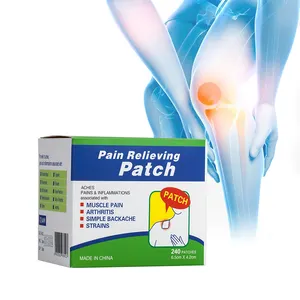 china supplier pain relief transdermal patch CE approved arthritis pain relief patch elastic fabric back pain relief patch