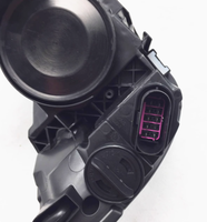 ADS usine vente accessoires de voiture systèmes d'éclairage automatique halogène phare LED assemblage phare pour 2010-2014 S-koda Octavia