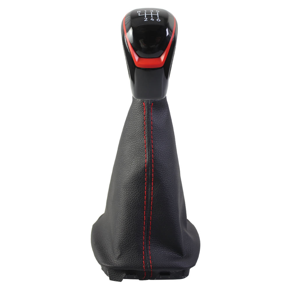 6 speed RedClip  Black