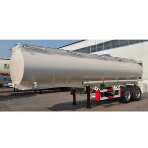 Réservoir d'huile en aluminium 50000 l, Semi-remorque pour transport d'huile - Product Image 2