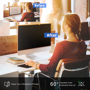 2025 hot-bán chống gián điệp Màn hình máy tính xách tay Bộ lọc riêng tư chống chói bảo vệ màn hình cho màn hình máy tính - Product Image 4