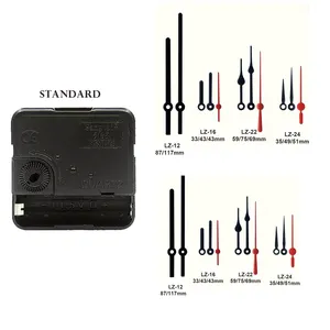 Groothandel 5168 Digitale Elektrische Klok Onderdelen Beweging Mechanisme Klok Handen Mechanische Wandklok