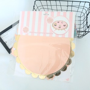 Nouveau support à gâteau simple en <span class=keywords><strong>papier</strong></span> laminé pour décoration <span class=keywords><strong>de</strong></span> gâteaux <span class=keywords><strong>de</strong></span> mariage et fêtes d'anniversaire - Product Image 4